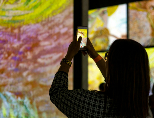 Världsutställningen Van Gogh Alive kommer till Uppsala i sommar.